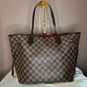 Neverfull MM Damier Ebene